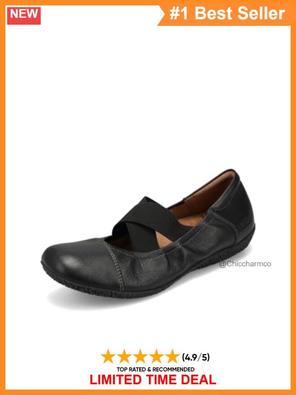 Taos Exhale Flat Leather Open Toe Slip-On Casual Shoes